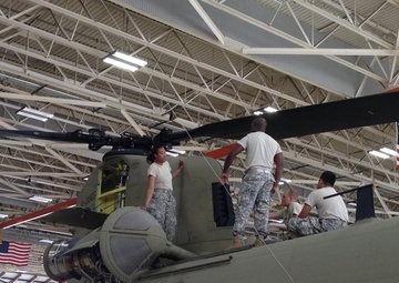 New York Soldiers train at Fort Indiantown Gap