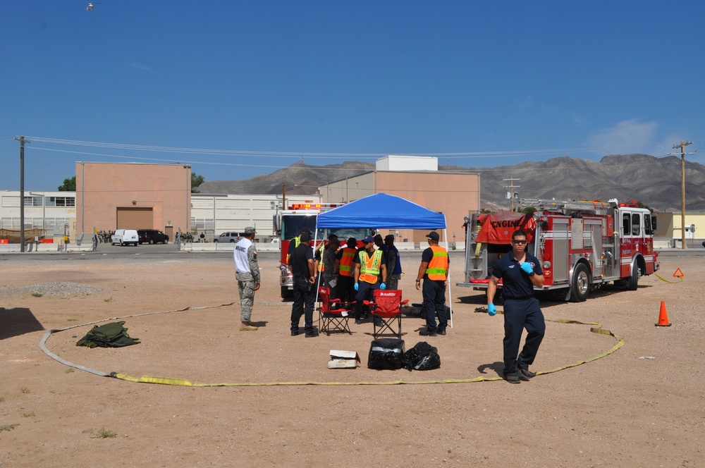 Iron Response: On the ground of an active shooter exercise