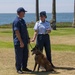 Coast Guard K-9 Chiquita retires as senior chief petty officer