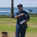 Coast Guard K-9 Chiquita retires as senior chief petty officer