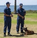 Coast Guard K-9 Chiquita retires as senior chief petty officer