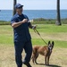 Coast Guard K-9 Chiquita retires as senior chief petty officer