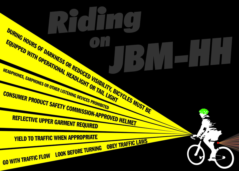JBM-HH leadership stresses bike helmet safety