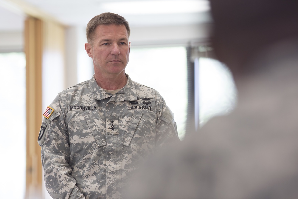 McConville talks character at Moral Leadership Luncheon