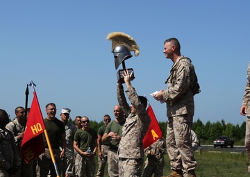Spartans go head-to-head for Spartan Cup helmet