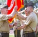 Marines welcome new battalion commander