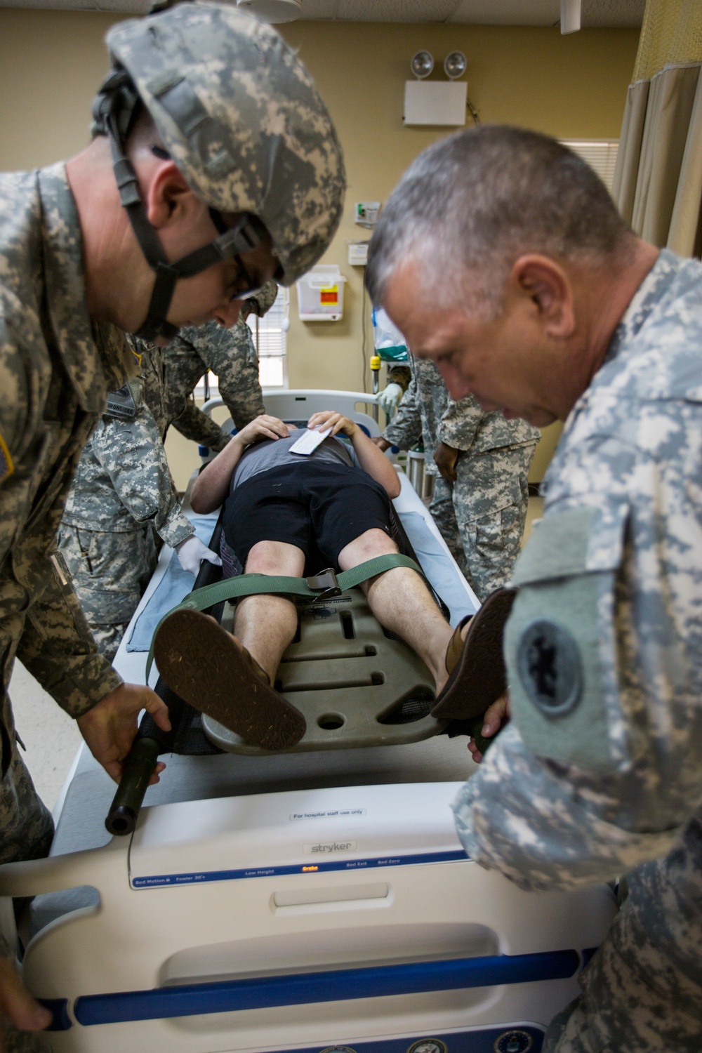 U.S. Armed Forces build skills to save lives in Honduras