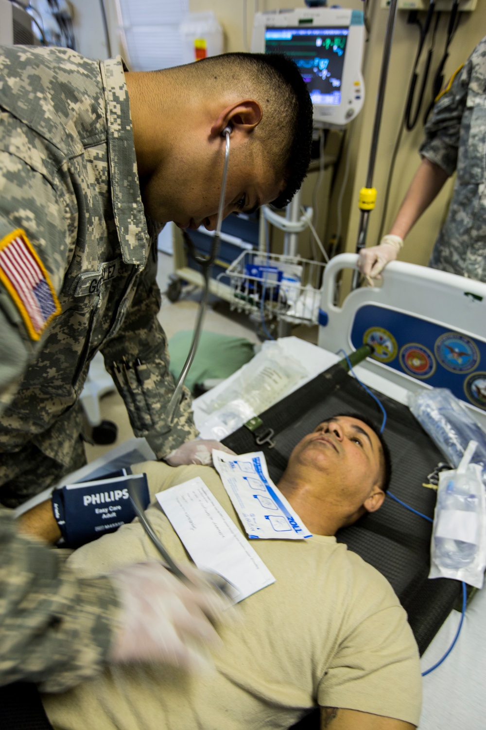 U.S. Armed Forces build skills to save lives in Honduras