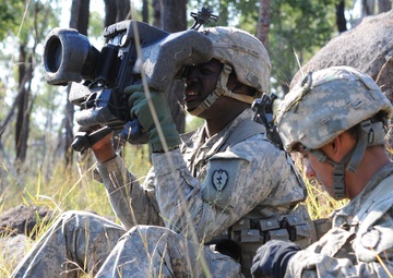 Spc. Monts gets a CLU