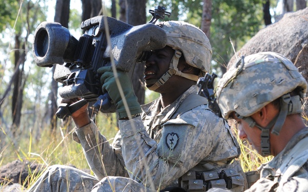 Spc. Monts gets a CLU