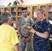 Service members provide physical therapy training to patients during IRT in Norwich, N.Y.