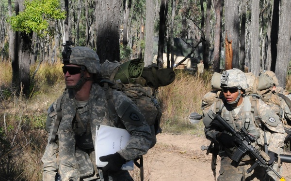 Soldiers of 3rd BCT train in Australia