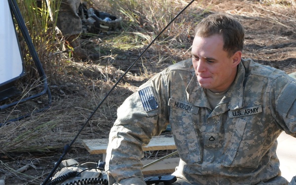 Monitoring the radios