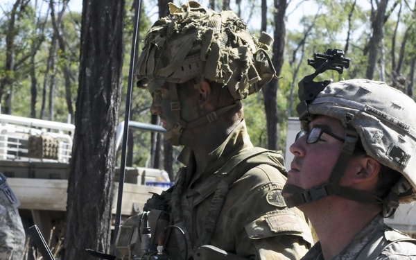 Combined arms rehearsal