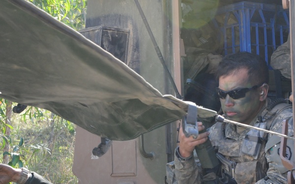 Listening to the battle