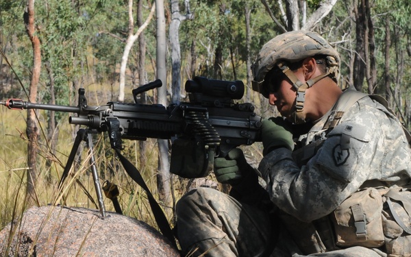 Taking aim at the enemy