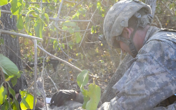 Caring for a casualty