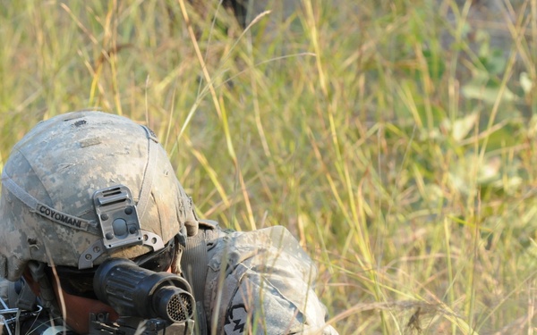 Wolfhound Soldiers partner with Australian 7th Brigade