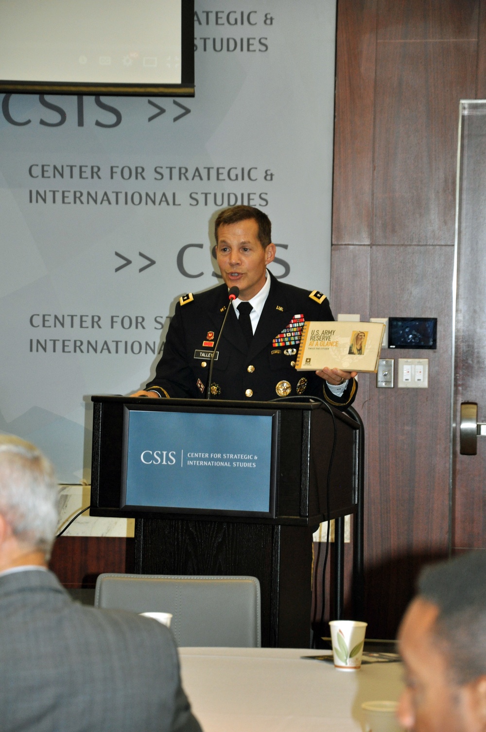 CSIS Panel for America’s Army Reserve