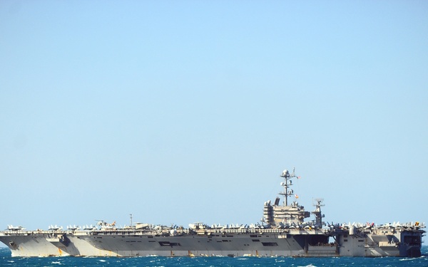 USS Antietam operations