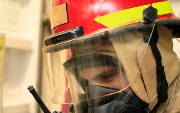 USS Antietam operations