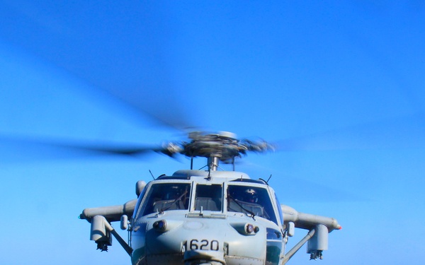 USS Antietam operations