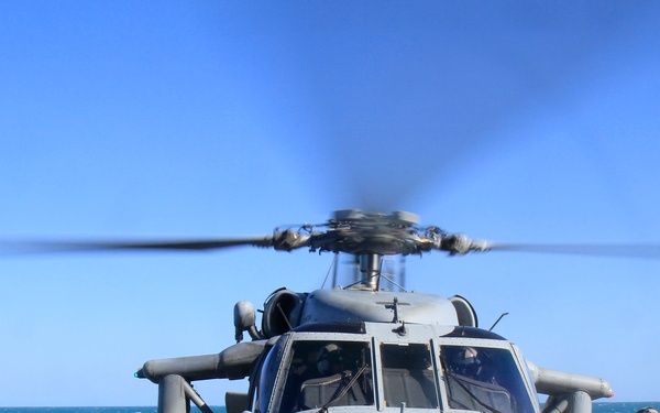 USS Antietam operations