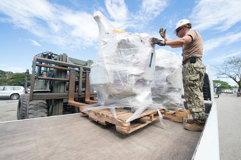 Solomon Islands dental chair donation