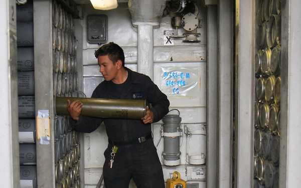 USS Antietam operations