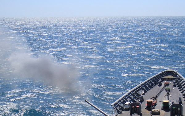 USS Antietam operations