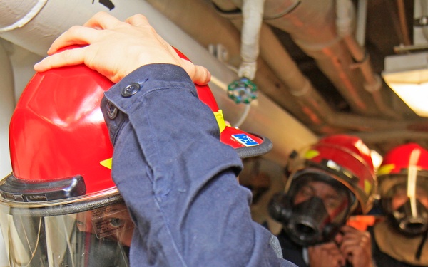 USS Antietam operations