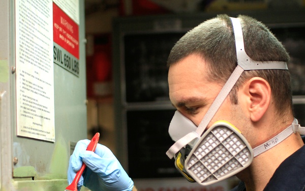 USS Antietam operations