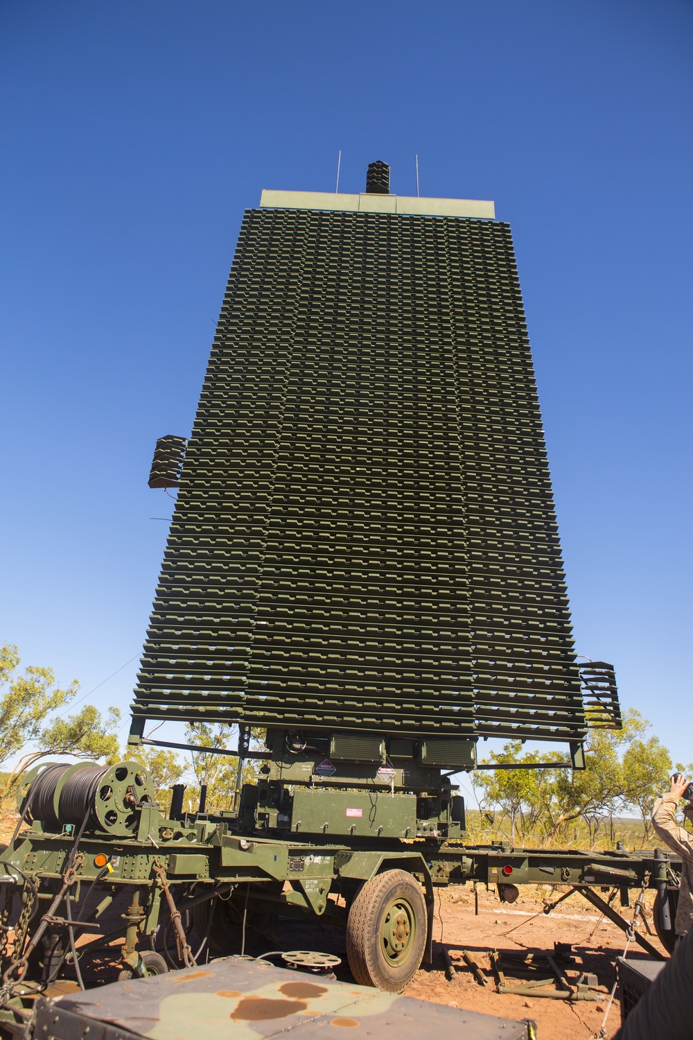 Air search radar gives U.S., Australia eyes to the sky