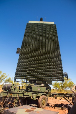 Air search radar gives U.S., Australia eyes to the sky