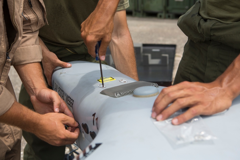 VMU-2 Conducts a RQ-7B Shadow Training Flight