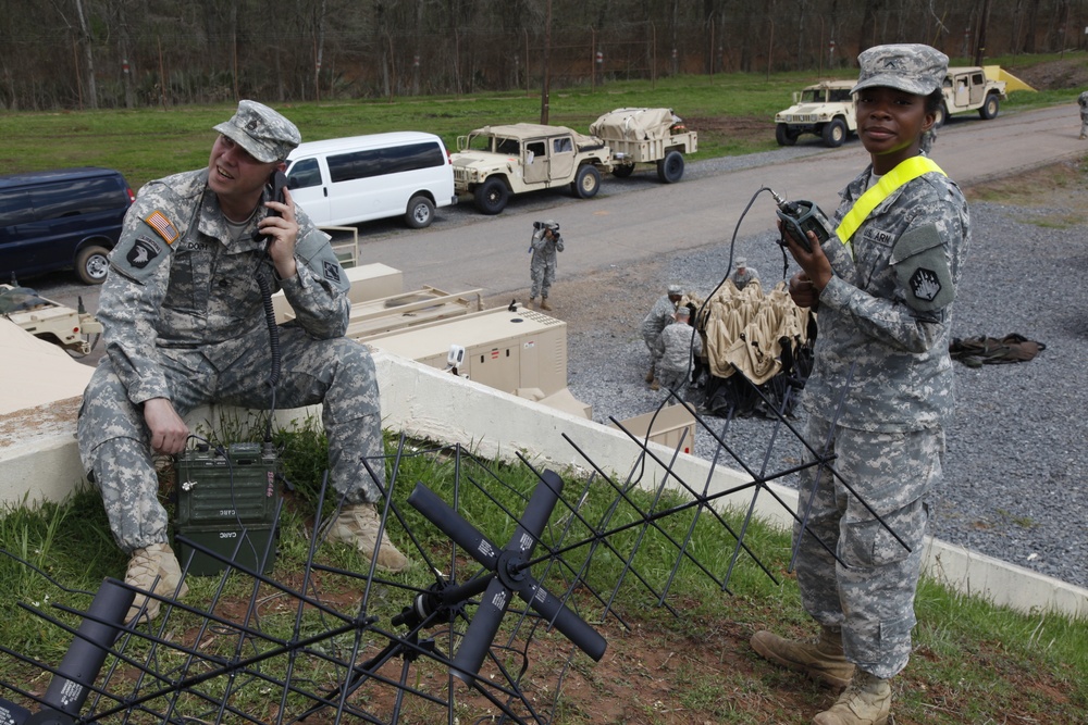 20th Engineer Brigade Field Training Exercise