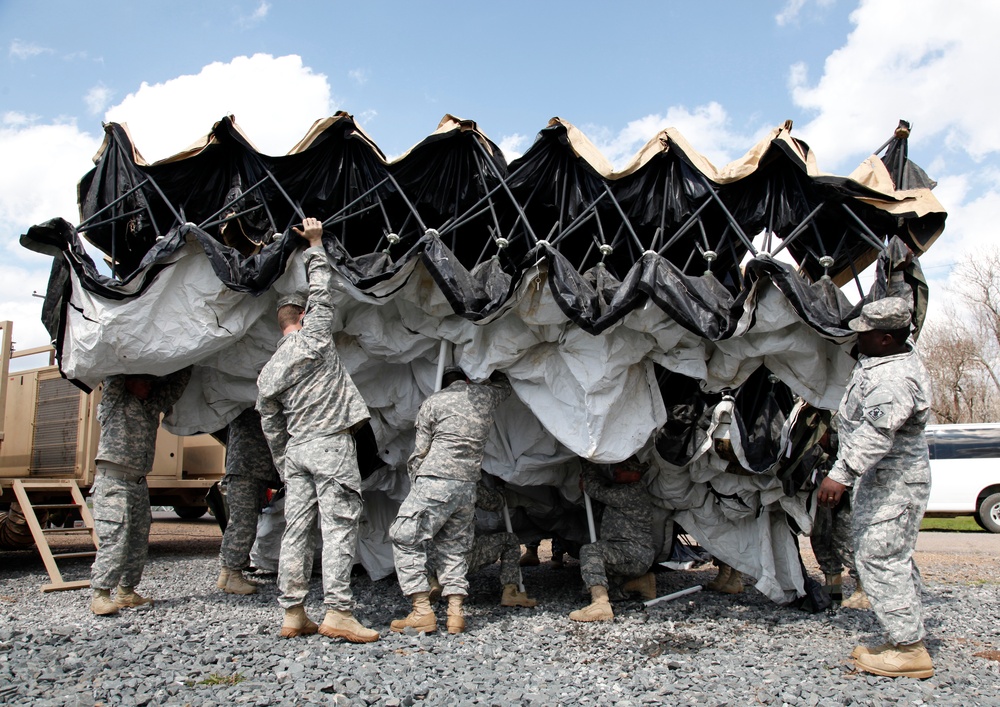20th Engineer Brigade Field Training Exercise