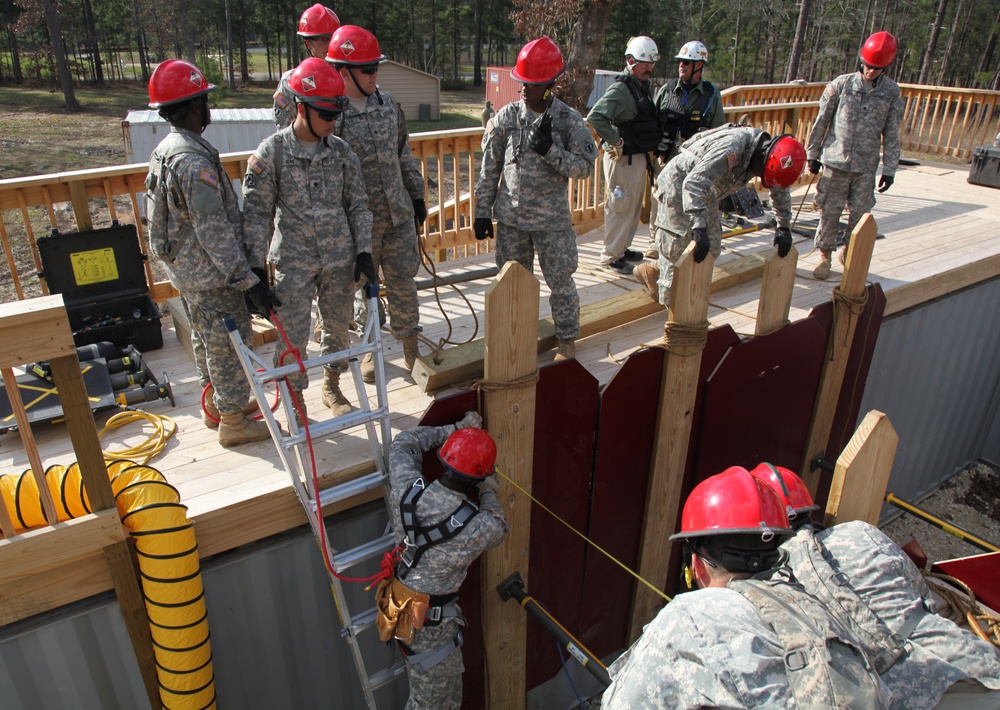 20th Engineer Brigade Field Training Exercise