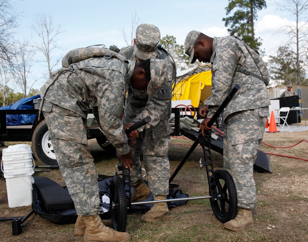 20th Engineer Brigade Field Training Exercise