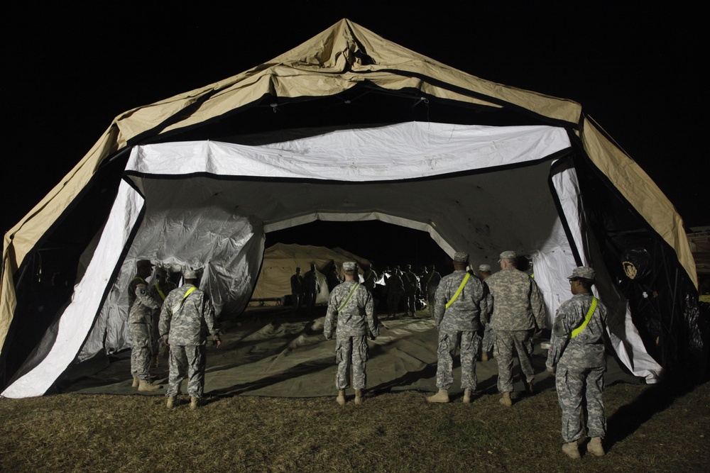 20th Engineer Brigade Field Training Exercise