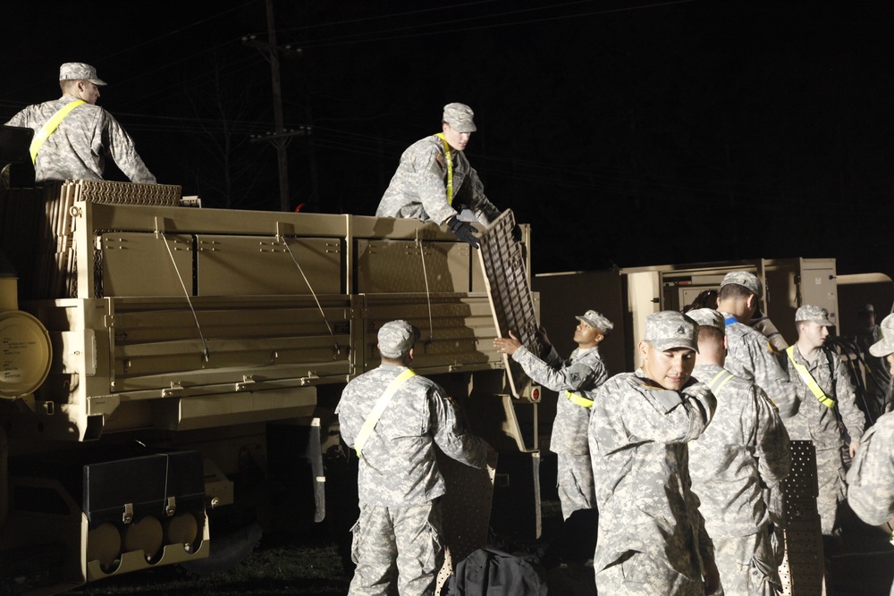 20th Engineer Brigade Field Training Exercise