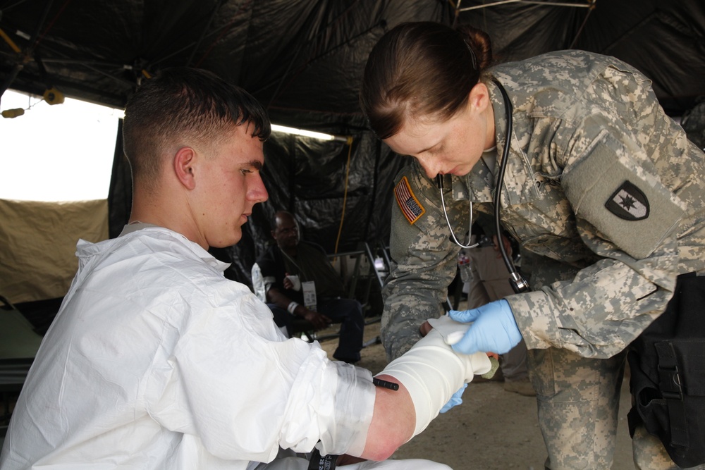 20th Engineer Brigade Field Training Exercise