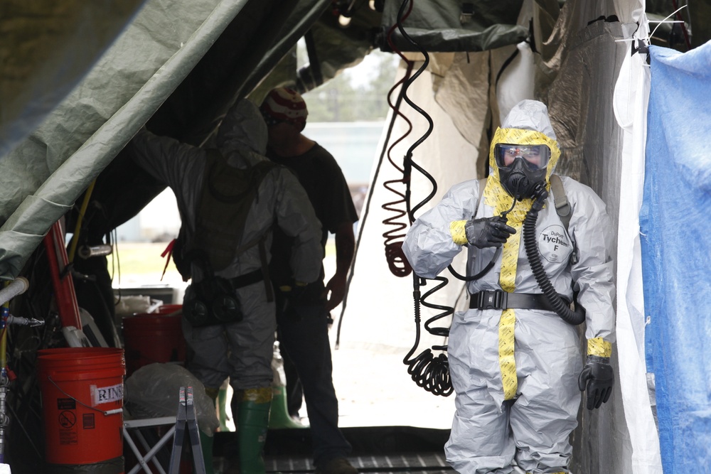 20th Engineer Brigade Field Training Exercise