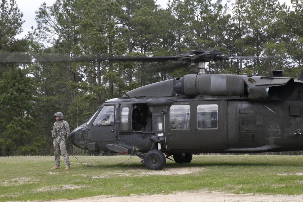 20th Engineer Brigade Field Training Exercise