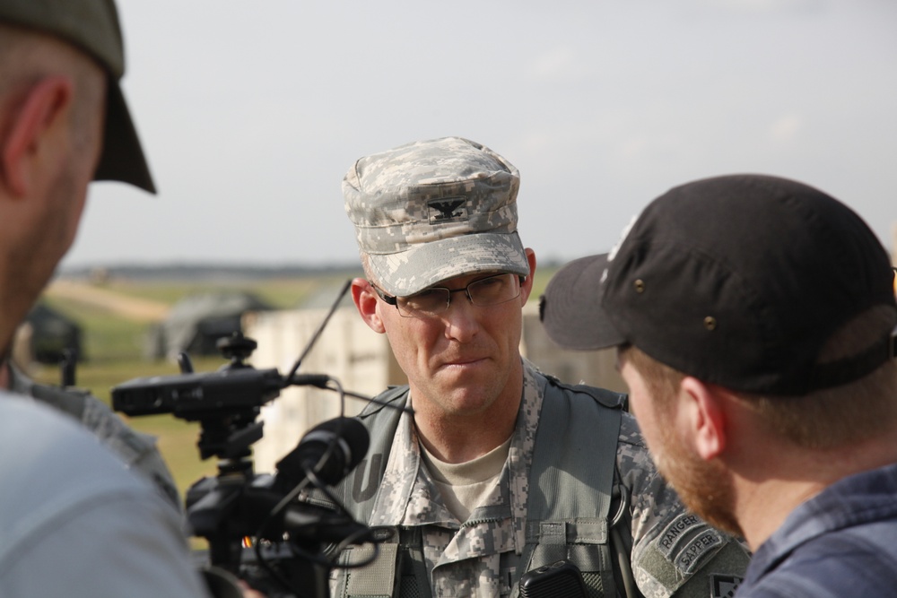 20th Engineer Brigade Field Training Exercise