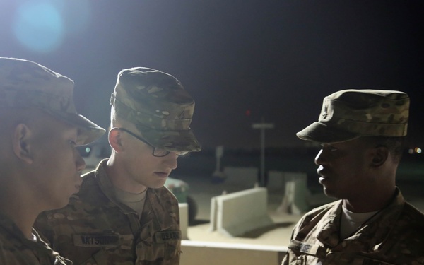 'Durable' brigade ensures safe shipment of supplies to Iraq