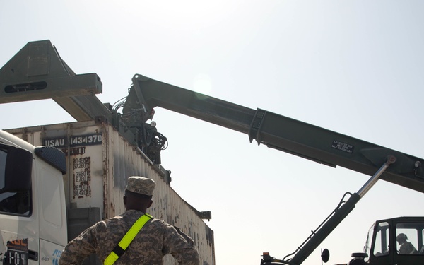 'Durable' brigade ensures safe shipment of supplies to Iraq