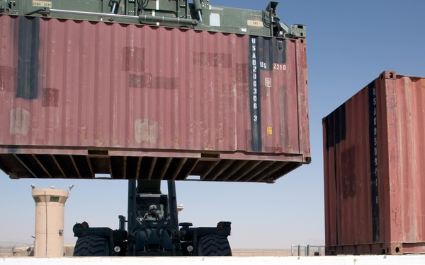 'Durable' brigade ensures safe shipment of supplies to Iraq