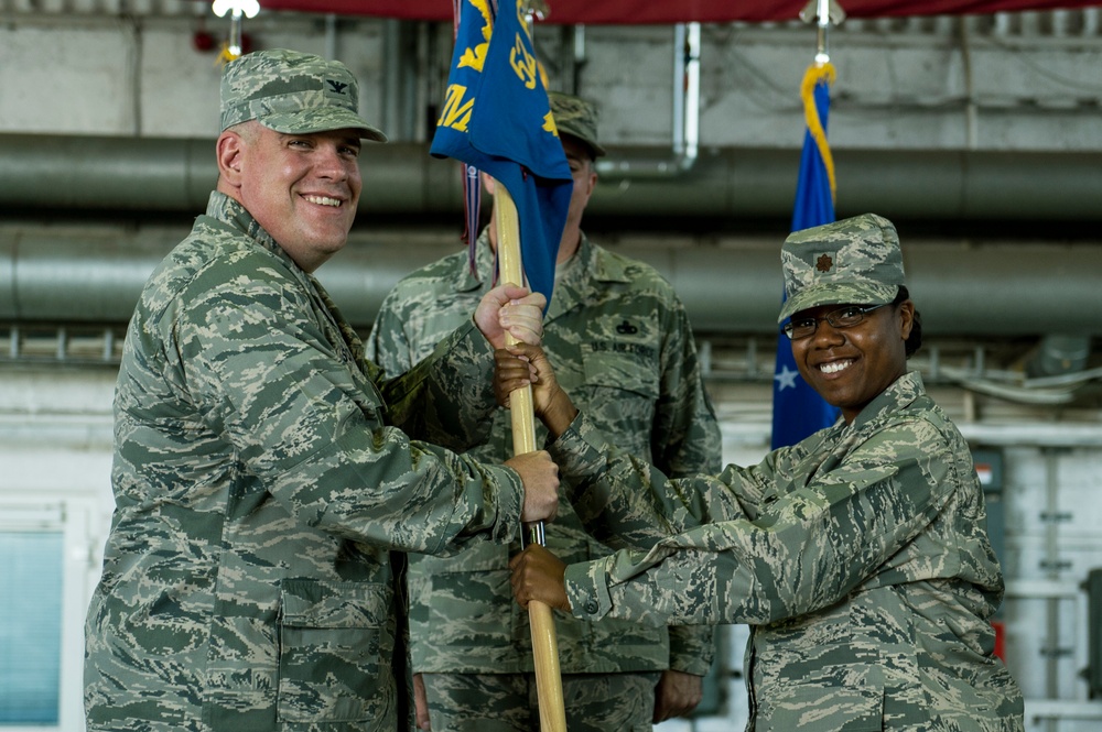 52nd CMS welcomes new commander