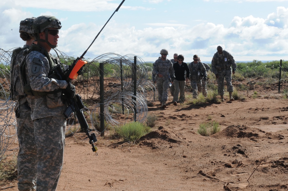 Heidi Shyu visits Fort Bliss during NIE 15.2